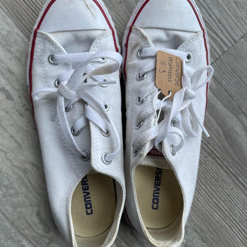 White converse